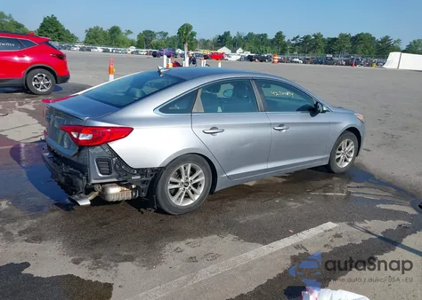 2016 Hyundai Sonata Se from USA, damaged, VIN 5NPE24AF0GH363020